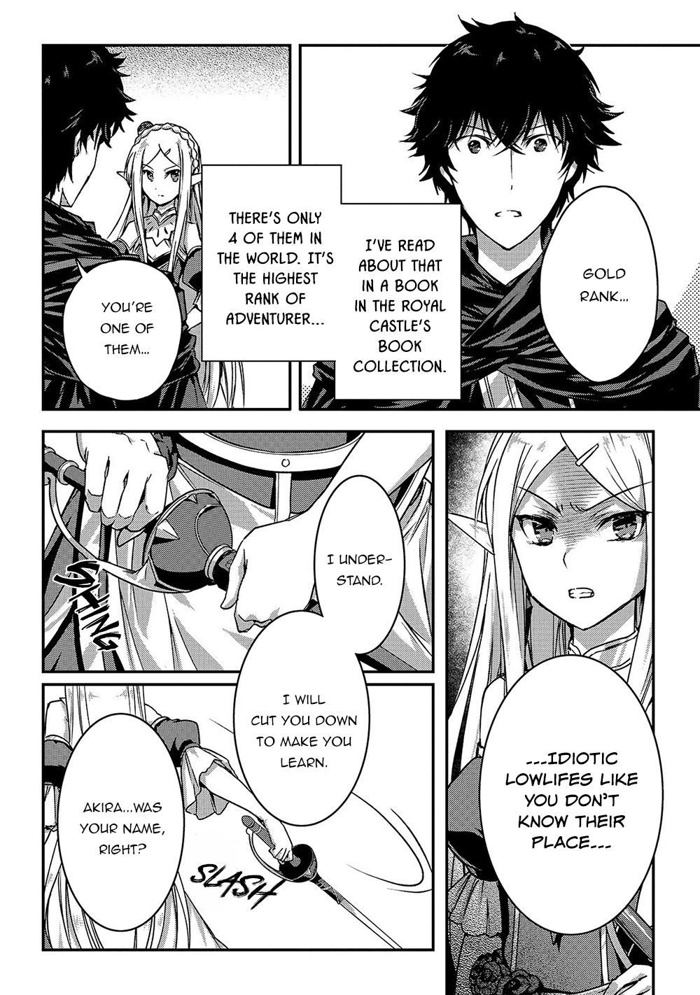 Assassin de Aru Ore no Sutetasu ga Yuusha Yori mo Akiraka ni Tsuyoi Nodaga Chapter 14 17